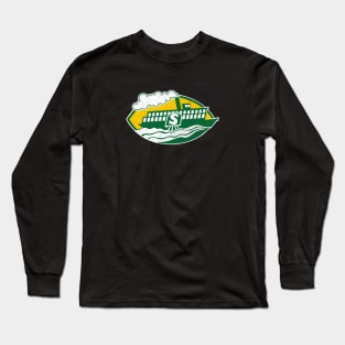 Defunct - Shreveport Steamer Football Long Sleeve T-Shirt